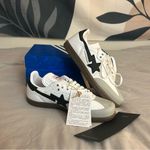 BAPE x Adidas Samba Sneakers Women’s 5.5, Men’s 4, White Black Gum, From GOAT Photo 1