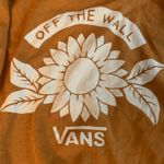 Vans SKIMMER SUNFLOWER MUSTARD WOMENS TEE Photo 3