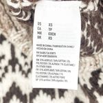 American Eagle NEW  Alpaca Knit Cardigan Sweater Longline Fair Isle Open Front XS Photo 6