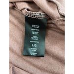 Lukka Lux Long Sleeve Crewneck Top – Mauve Pink Size L Photo 5