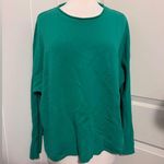 Frank & Eileen  $218 Anna Green Triple Fleece Sweater Capelet Coastal Fall Photo 0
