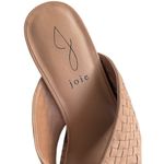 Joie EUC  Leather Heeled Sandals Tan Size 8 Photo 3