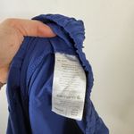 Carhartt Cross-Flex Utility Boot Cut Pant Scrub Royal Blue Womens Medium Tall Photo 4