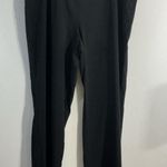 Womans Avenue Size 18 Tall Black Pull On Stretch Dress Pants Photo 0