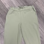 Maison d’Amelie Sage Green Paper Bag Waist Pants Size S Photo 1