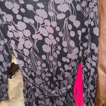 Boden Twist Front Jersey Dress Black Size undefined Photo 3