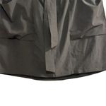 Athleta Women's dark grey/Black Belted paper bag Skyline Skort Size 8T Pockets Photo 4