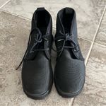 Tommy Hilfiger Black Chukka Boots Lace-Up Ankle Booties Size 7M Photo 1