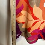 A New Day  ladies bite floral sheer spaghetti shirt size small Photo 5