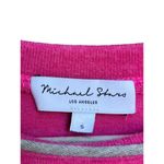Michael Stars  Women's Pink Long Sleeve‎ High-Low Pullover Sweater Size Small Photo 5