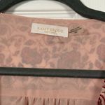 Ramy Brook Vina Silk Blend Long Sleeve Mini Dress M Photo 9