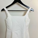 Beyond Yoga  Charmed Fit & Flare Minidress in White Size Small Photo 4