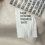 Wild Fable Women's Peach Floral Eyelet Ruffle Sleeveless Corset Crop Top Size XL Photo 9