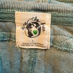 Free People Care FP Ready For This Tee Cropped Oversized Aegean Teal Size Large Photo 4