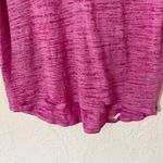 Free People Sundance Oversized Distressed V Neck Tee Photo 2