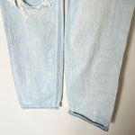 American Eagle Tom Girl Distressed Light Wash Jeans Photo 5