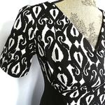 Perceptions  Women's Black and White Dress Photo 1