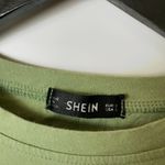 SheIn  Little More Kindness Less Judgement T Shirt Womens Green Extra Small XS Photo 9