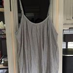 Dylan Silver Glitter Women's Top Photo 0