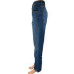 Reformation NEW Liza Newport Wash Blue High Rise Straight Denim Jeans Size 31 Photo 1