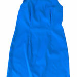AB Studio  Women’s Blue Shift Dress Size 12 Photo 0