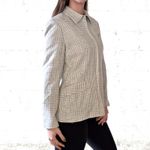 Ralph Lauren 90s Vintage Lauren  Gray Houndstooth Deadstock Wool Jacket Size 10 Photo 14