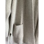 Madewell Spencer Small Gray Merino Wool Blend Long Line Cardigan Knit Sweater Photo 1