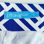 J. McLaughlin Navy and White Skort Size L Photo 6
