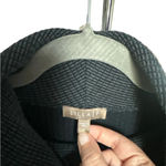 Lilla P Textured Waffle Oversized Easy Turtleneck Gray Photo 7