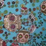 Hell Bunny Calvera Day of the Dead Floral Sugar Skull Dress Photo 5