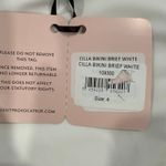 Agent Provocateur Cilla Chic Embroidered Cut out White Bikini Brief US 8 Photo 3