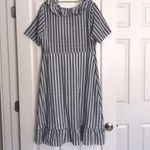 NWT Vernacular Dress Blue Size M Photo 4