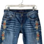 Driftwood  Embroidered Floral Jeans Size 27 Photo 2