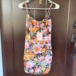 Hello Molly NWT  Friendly Banter Dress Black Floral Size 4 Photo 3