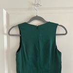 Tibi Green Peplum Sheath Mini Dress Cocktail Photo 8