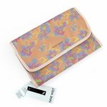 Nine West  Hanging Cosmetics Travel Organizer Floral Print Pastel Photo 0