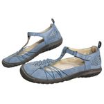 JBU by Jambu Shoes Womens Size 9.5 Blue Sahara Mary Jane T Photo 1