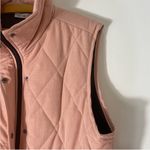 Michelle Mae Pink/Orange Puffer Quilted Vest Size XL NWOT Pink Photo 5