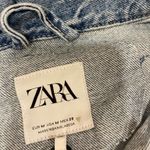 ZARA Denim Jumpsuit Photo 6