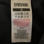 Gymshark Black Waist Support Leggings Mid Rise Soft Athleisure Size Medium Photo 6