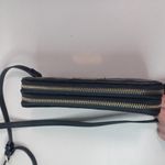 Bebe Black Crossbody Clutch Wallet Bag 8x4 Photo 2