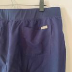 FIGS Navy Blue Zamora Jogger Scrub Pants Nurse Doctor Women's size XL Petite Photo 5