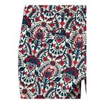 Ann Taylor  LOFT Marisa Floral Print Riviera Cropped Pants Women‎ Size 4 Photo 9