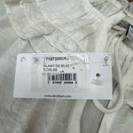 Derek Lam  10 Crosby white short sleeve blouse size large NWT Photo 4