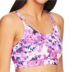 Gaiam NWT! Shina Sports Bra in Bridal Rose - Size XS Photo 3