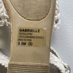 Jellypop Gabrielle Women Cork Wedge Heel Sandals 8.5M White Comfort Fit BohoChic Photo 7