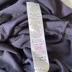 Pretty Little Thing  Women’s Rib Long Sleeve Thumb Hole Jumpsuit in Navy size 10 Photo 11