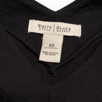 White House | Black Market  Black Ruched Bustier Tank Top Size XSmall Photo 1