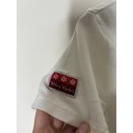 Disney Vintage Store Womens L Winnie The Pooh Shirt Short Sleeve White Snowflake Photo 2