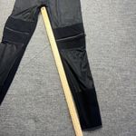 Guess  Leggings‎ Medium Black Zipper Accent Photo 3